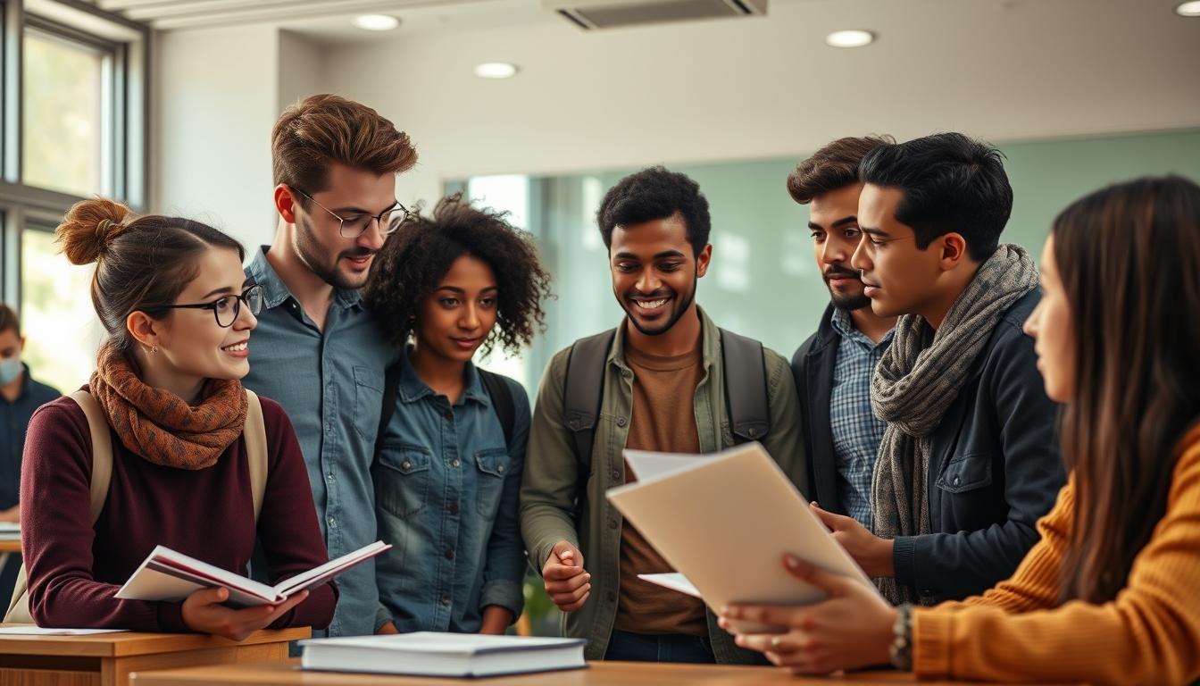 Digital learning platform with online study materials