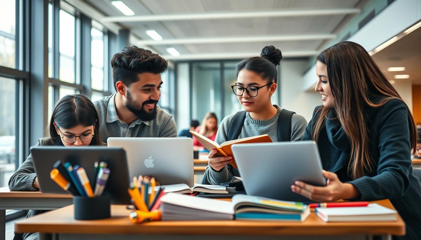 Educational support and contact assistance